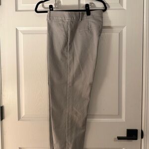 Loft Riviera Light Gray Chinos
